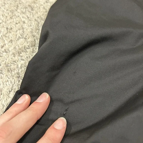 The North Face Dryvent Bib Overalls Kid's Size 6T Black Snow Winter - Picture 5 of 15